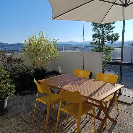 Bright Penthaus Apartement, With A Wonderful View リュブリャナ エクステリア 写真