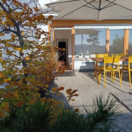 Bright Penthaus Apartement, With A Wonderful View リュブリャナ エクステリア 写真