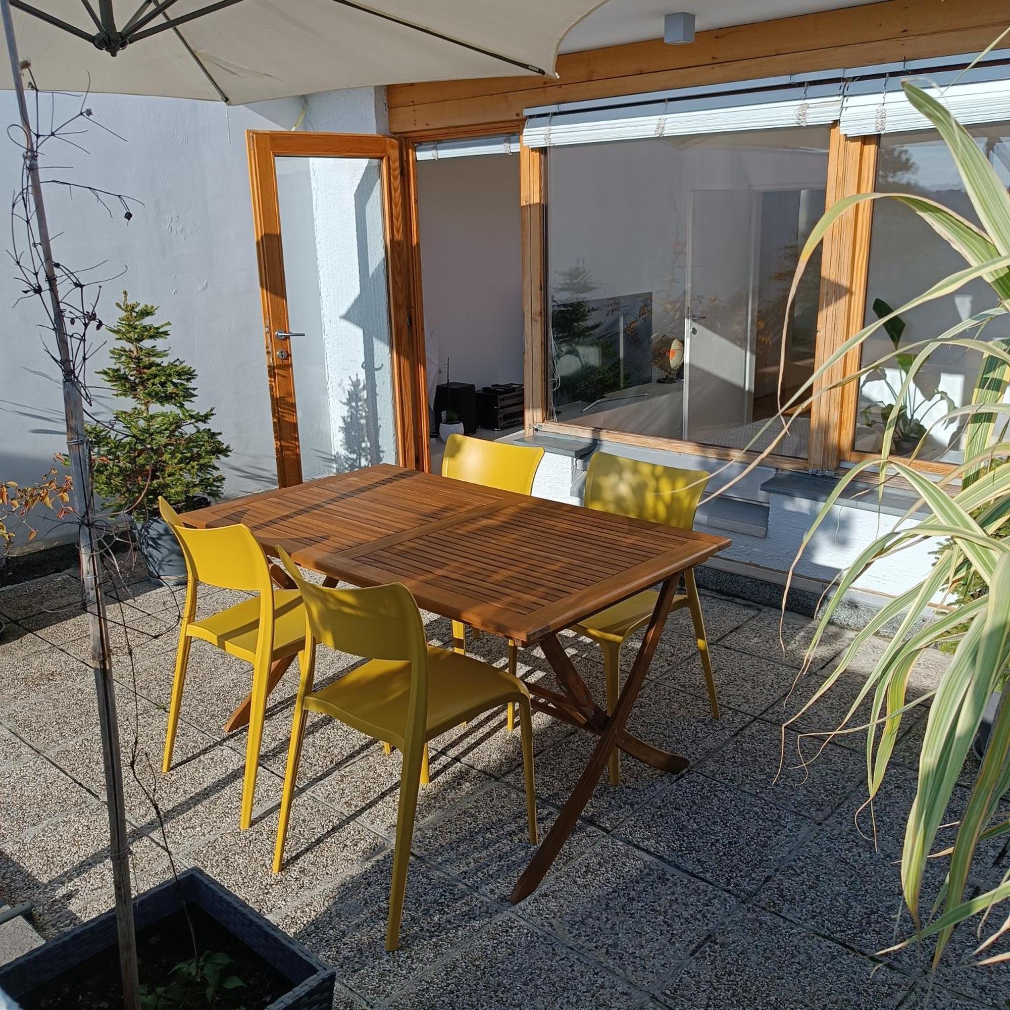 Bright Penthaus Apartement, With A Wonderful View リュブリャナ エクステリア 写真