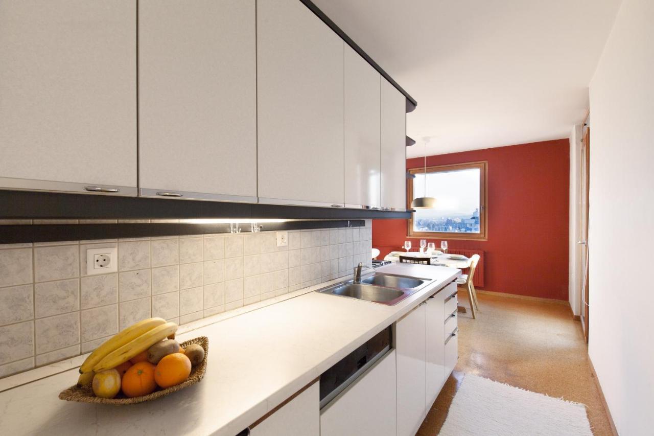 Bright Penthaus Apartement, With A Wonderful View リュブリャナ エクステリア 写真