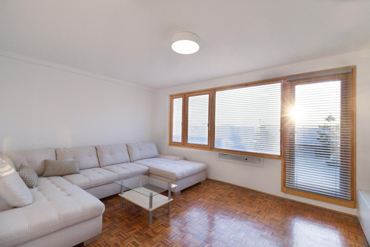 Bright Penthaus Apartement, With A Wonderful View リュブリャナ エクステリア 写真