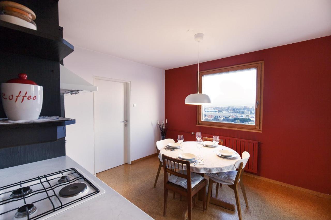 Bright Penthaus Apartement, With A Wonderful View リュブリャナ エクステリア 写真